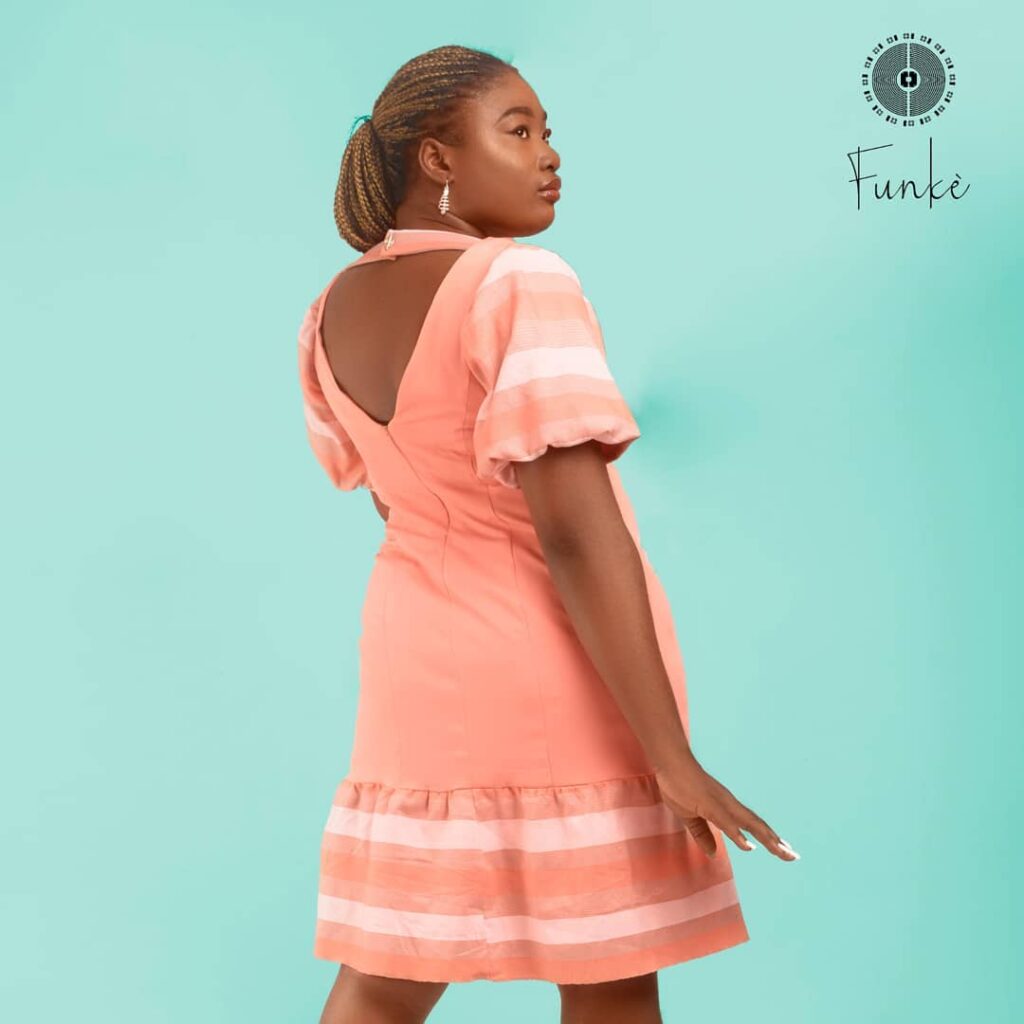 robe "Ayo" by Funkè