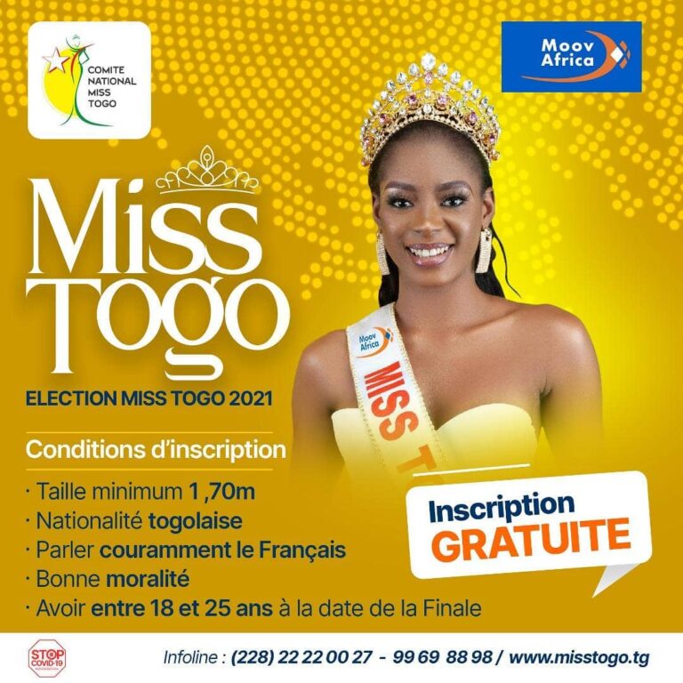 Miss Togo 2021 Qui Prendra La Couronne A Da Yombo   175845129 206438820982582 7689691234198291556 N 768x768 